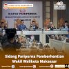 DPRD Makassar Umumkan Wawali Resmi di Berhentikan