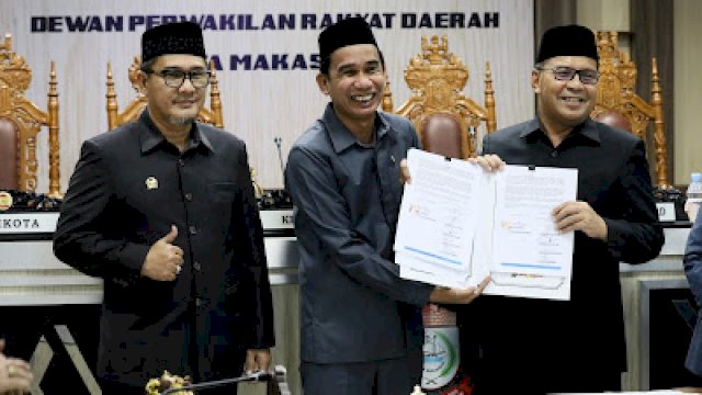 DPRD Makassar Sepakati KUA PPAS 2024