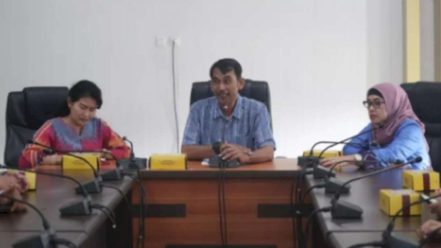 Sekretariat DPRD Makassar Terima Kunker DPRD Bali