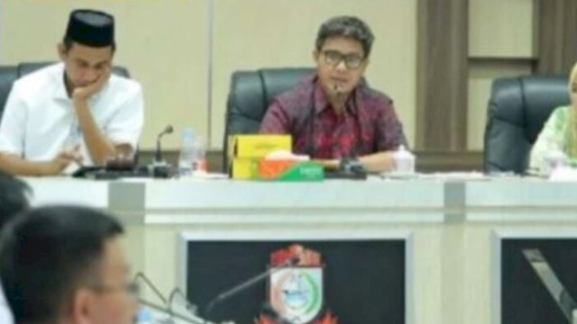 Banggar DPRD Makassar Gelar Rapat Ranperda APBD P