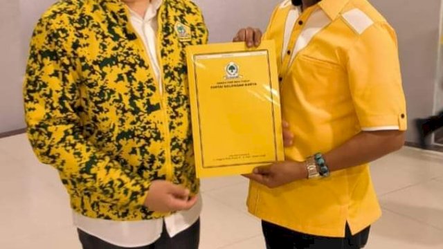 Kantongi Surat Tugas, UM Ingin Golkar Pinrang Menang