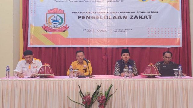 HM Yunus Harap Pengelolaan Zakat Tepat Sasaran