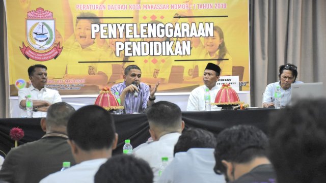 Harap Pendidikan Berkualitas, Wahab Tahir Dorong Tambah Anggaran