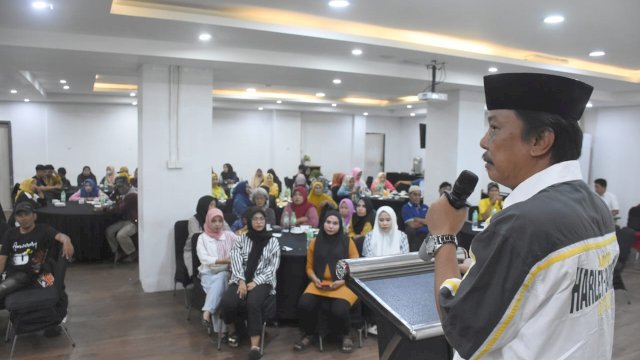Anggota DPRD Kota Makassar, Abdul Wahab Tahir menyebut pemuda adalah titisan atau pewaris sah generasi kedepan dalam semua aspek kehidupan.