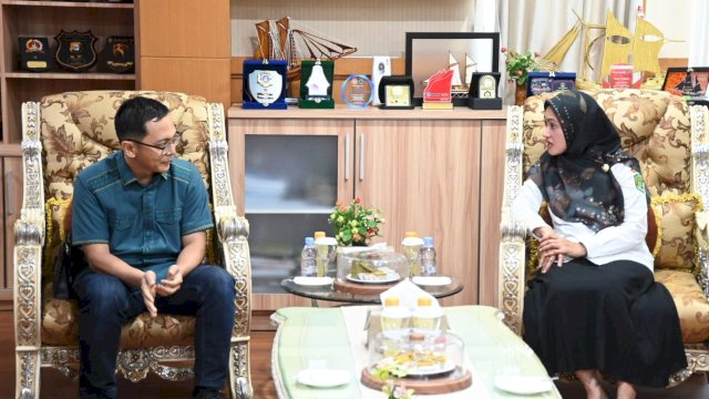 Bupati Lutra Terima kunjungan Dewas BPJS Kesehatan