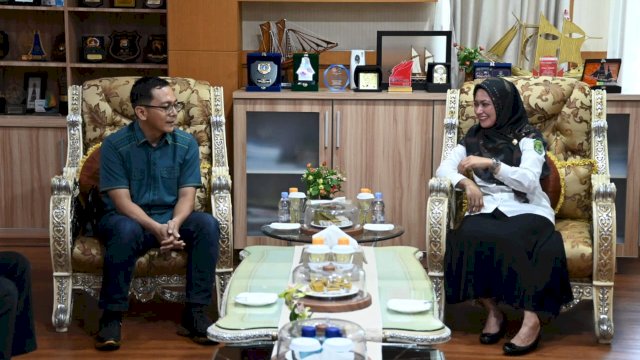 Capai 81%, Dewan Pengawas BPJS Kesehatan Apresiasi Komitmen Bupati Luwu Utara
