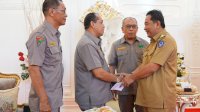 Pj Gubernur Bahtiar Terima Kunjungan Pengurus RAPI dan PAPPRI Sulsel