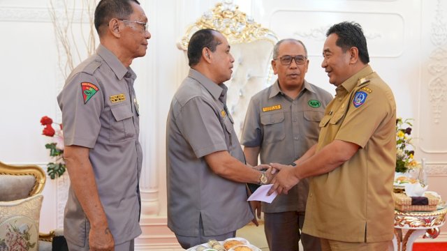Pj Gubernur Bahtiar Terima Kunjungan Pengurus RAPI dan PAPPRI Sulsel