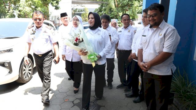 Pamit ke OPD, Fatmawati Rusdi Apresiasi Kinerja Pegawai Pemkot