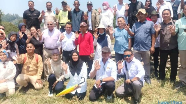 Pantau Program READSI, Tim Supervisi IFAD Kunjungi Luwu Utara