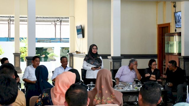 Bupati Lutra Hara Program Readsi Terus Berlanjut