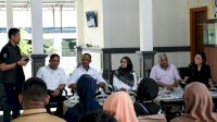 Indah Terima Kunjungan Tim International Fond For Agricultural Development