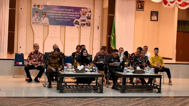 Kemenkominfo Lakukan Evaluasi, Ini Capaian Program Smart City Luwu Utara