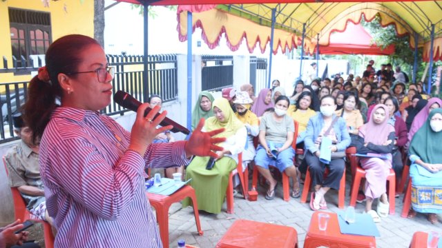Warga Tamalanrea Curhat Soal Bantuan Sosial ke Galmerrya Kondorura