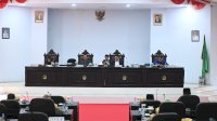Bupati Luwu Utara Serahkan Ranperda APBD T.A 2024
