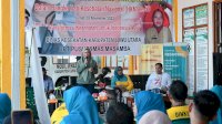 Bupati Lutra Hadiri Pencanangan Pengendalian Hipertensi Peringati HKN 2023.