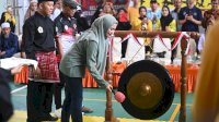 Ratusan Pelajar Berlaga di Kejuaraan Pencak Silat Bupati CUP I