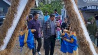 Kolaborasi Pemdes dan Sanggar Seni, Bupati Andi Utta Buka Festival Sawah II