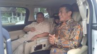 Deretan Tokoh Sulsel Sambut Kedatangan Prabowo Subianto di Makassar, Andi Amran, Bahtiar, Andi Iwan Aras, Latinro, DM