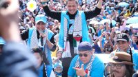 Partai Gelora Galang Dukungan Palestina Merdeka pada Puncak Acara HUT ke-4 di&nbsp;Kaltim
