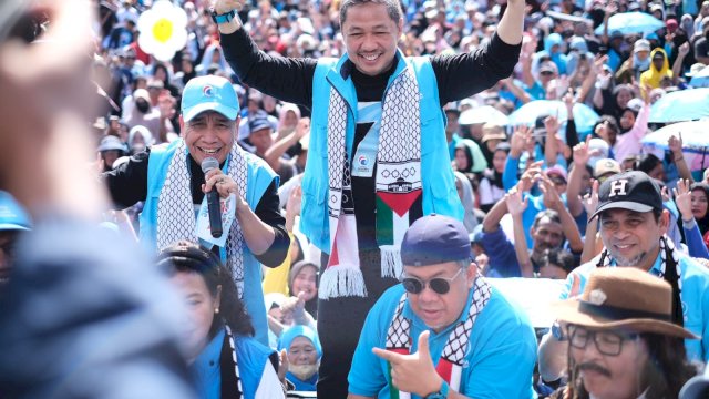Partai Gelora Galang Dukungan Palestina Merdeka pada Puncak Acara HUT ke-4 di&nbsp;Kaltim