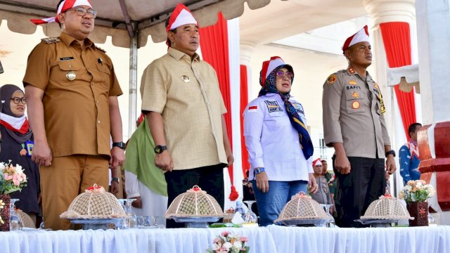 Deklarasi Pemilu Damai dan Netralitas ASN Digelar di Lapangan Pancasila Palopo