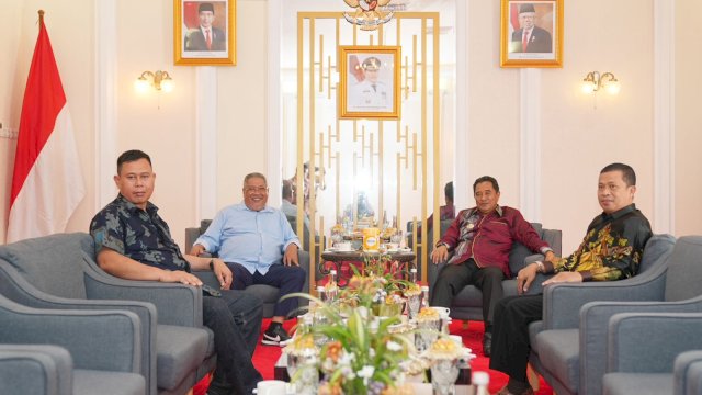 KKSS PBD Undang Pj Gubernur Bahtiar Hadir di Pelantikan Pengurus Baru