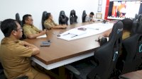 Sekda Kota Makassar Hadiri Rakor Pengelolaan Sampah Stranas PK