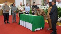 Sukseskan Pemilu dan Pilkada Serentak, Tator dan Torut Pastikan Ketersediaan Anggaran