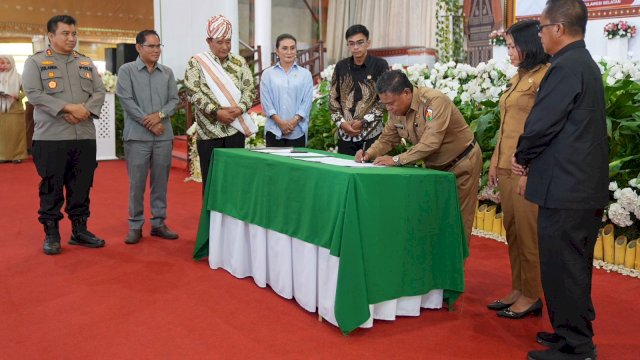 Sukseskan Pemilu dan Pilkada Serentak, Tator dan Torut Pastikan Ketersediaan Anggaran