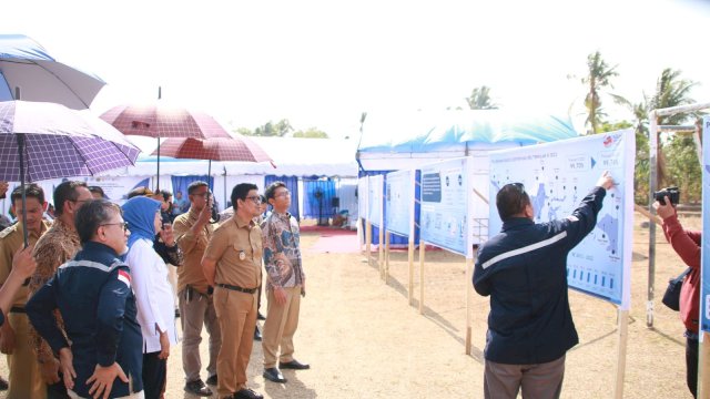 Bulukumba Terima Bantuan Pasang Baru Listrik 718 Rumah Tangga dari Total Sulsel 7.500