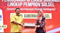 SRIKANDI Resmi Diluncurkan, Pemprov Sulsel Dukung Digitalisasi Kelola Tata Arsip Pemerintahan