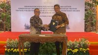 Pj Sekda Sulsel – Kemensetneg Teken Pinjam Pakai Tanah di TMII Jakarta