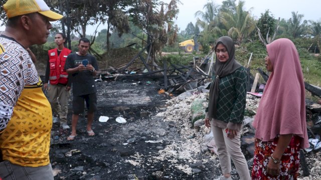 Bupati Lutra Himbau Warga Tetap Waspada Potensi Bencana Alam