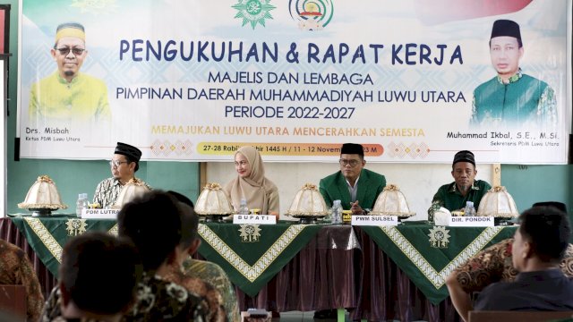 Majelis Dan LPD Muhammadiyah Resmi Dikukuhkan, IDP Tekankan Pentingnya Sinergi