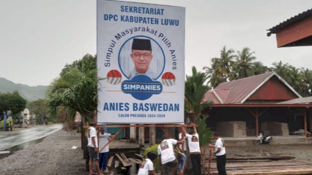 Komitmen Menangkan AMIN, Simpanies Terus Lebarkan Sayap di Luar Luwu Raya
