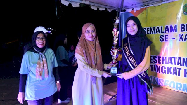 Ratusan Insan Kesehatan Ikut Camping