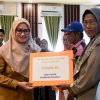 Ratusan Petani di Luwu Utara Terima Dana Klaim Asuransi Usaha Tani Padi