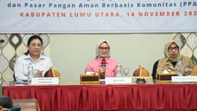 Bupati Lutra Buka Monitoring dan Evaluasi Program Prioritas Nasional