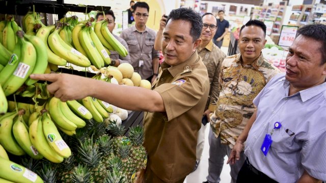 Sulsel Siap Penuhi Kebutuhan Pisang Cavendish Nasional Hingga Ekspor