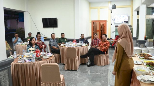 Dandim 1403 Pindah Tugas, Bupati Lutra Bilang Begini