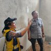 Fauzi Tinjau Pembangunan SDN 100 Indokoro