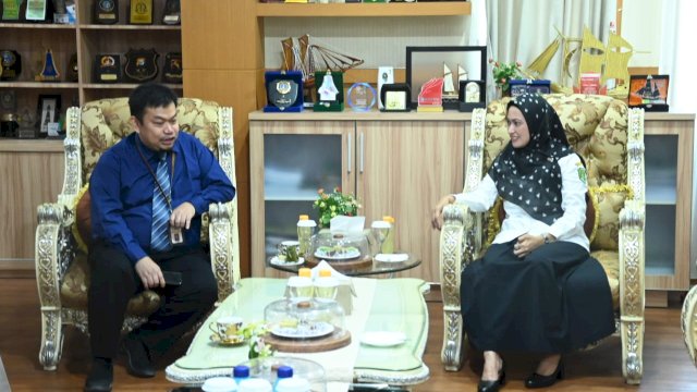 Bupati Lutra Terima Kunker Kepala Kantor KP2KP