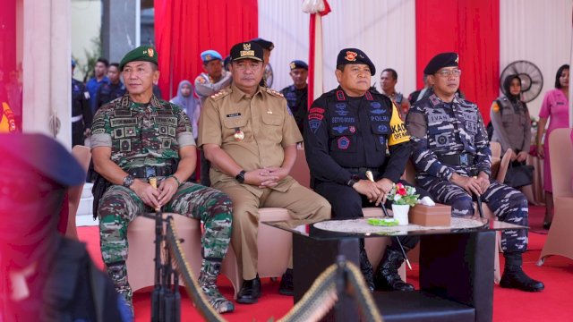 78 Tahun Korps Brimob Polri, Bahtiar Baharuddin: Negara Aman Menuju Indonesia Maju
