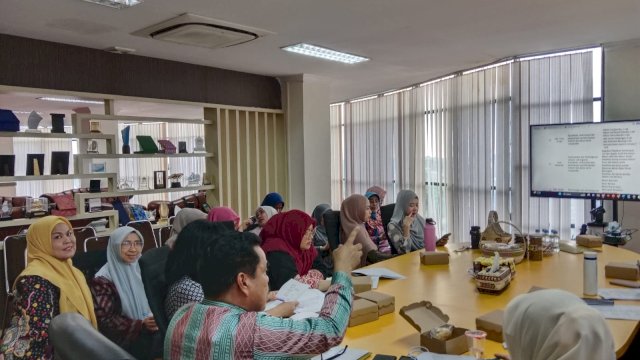 Menuju Pengukuhan Pengurus Baru, Dekranasda Sulsel Rapat Persiapan Rakor 2023-2024