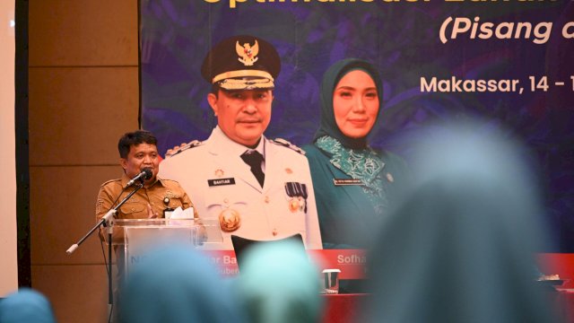 TP PKK Sulsel Dorong Keluarga Maksimalkan Pekarangan dengan Tanam Pisang dan Cabai
