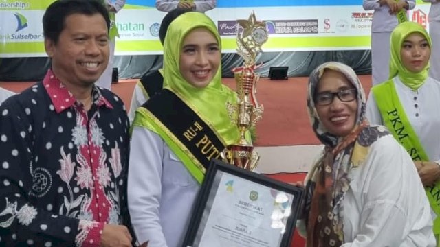 Mengenal Sitti Nurhazanah, Juara III Puteri Kesehatan Se-Tana Luwu
