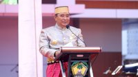 Hadiri HUT Gowa Ke-703, Pj Gubernur Sulsel Puji Kemesraan Bupati dan Wakil Bupati Gowa