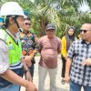 Muh Fauzi Pantau Pembangunan Rusunawa Pesantren di Lutra