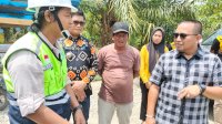 Muh Fauzi Pantau Pembangunan Rusunawa Pesantren di Lutra